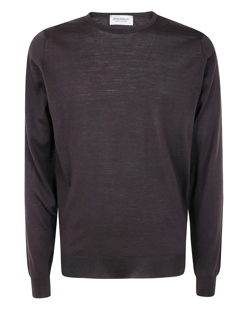 John Smedley Lundy Crew-neck Sweater Brown