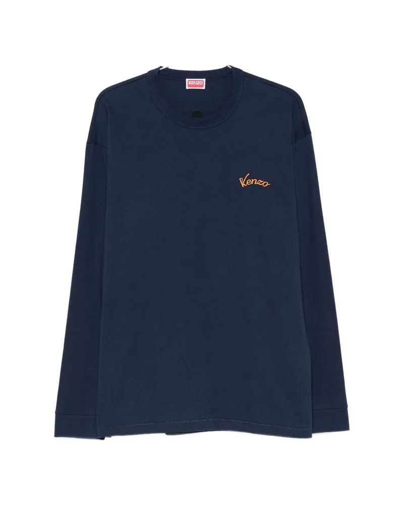 Kenzo T-shirts And Vests Blue
