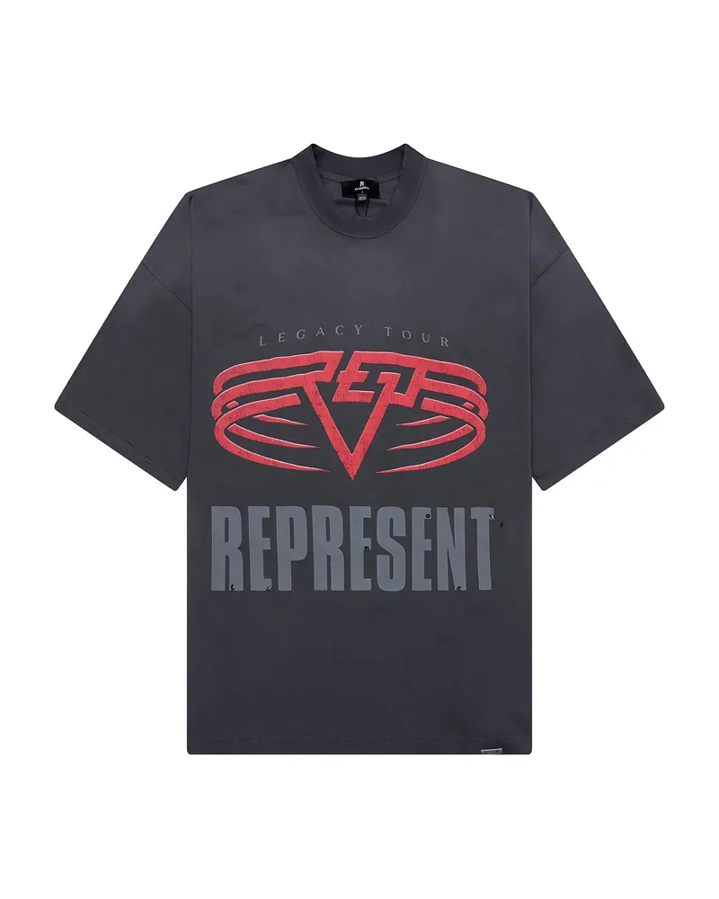 REPRESENT Graphic-print T-Shirt Grey