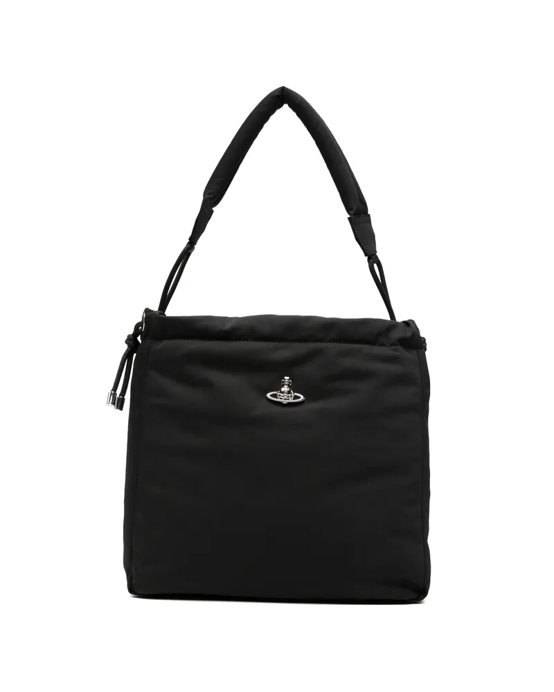 Vivienne Westwood Hilary Shoulder Bag Black