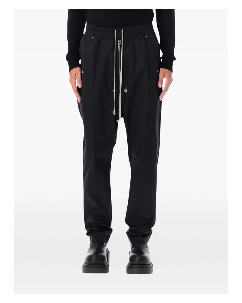 Rick Owens Bela Zip-up Trousers Black