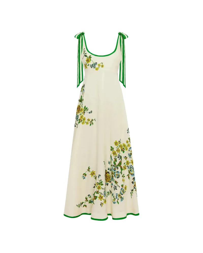 ALEMAIS Phyllis Ballet Sundress Neutrals