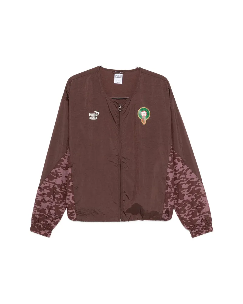 Puma Jackets Brown