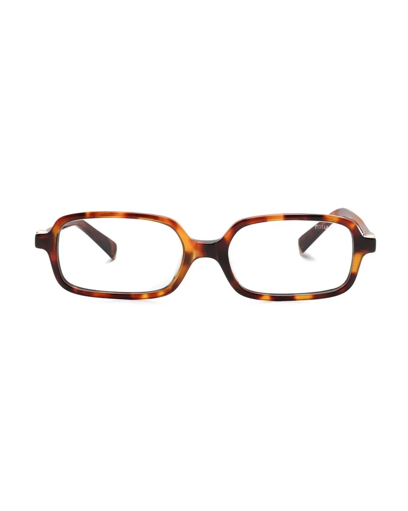 Miu Miu 11ZS Sunglasses Brown