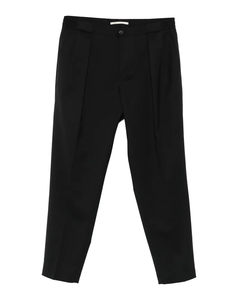Briglia 1949 Pleated-front Trousers Black