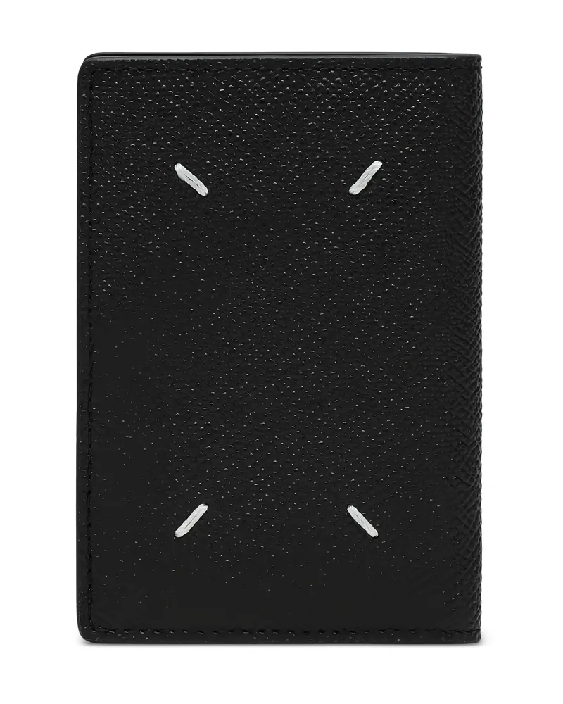 Maison Margiela Four Stitches Card Holder Black