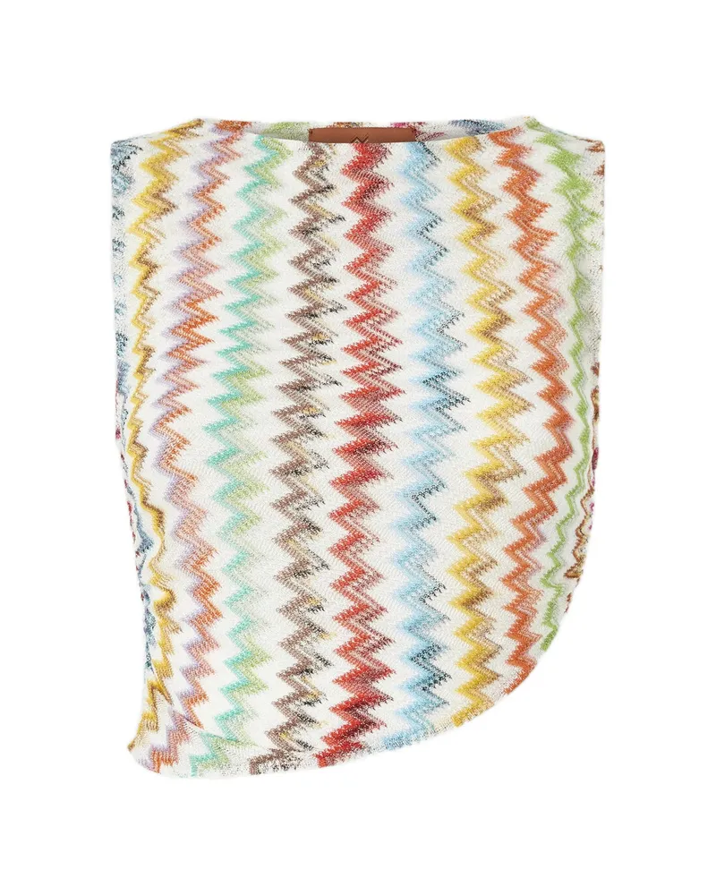 Missoni Zig-zag Top White