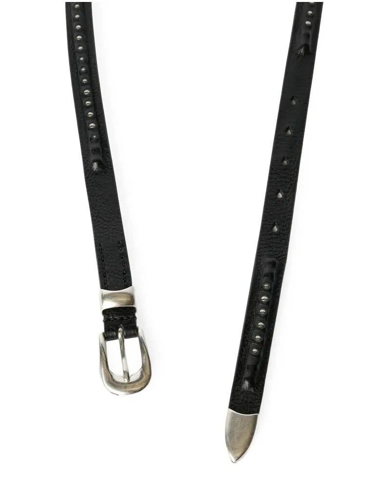 Our Legacy Studded Chain Belt Black