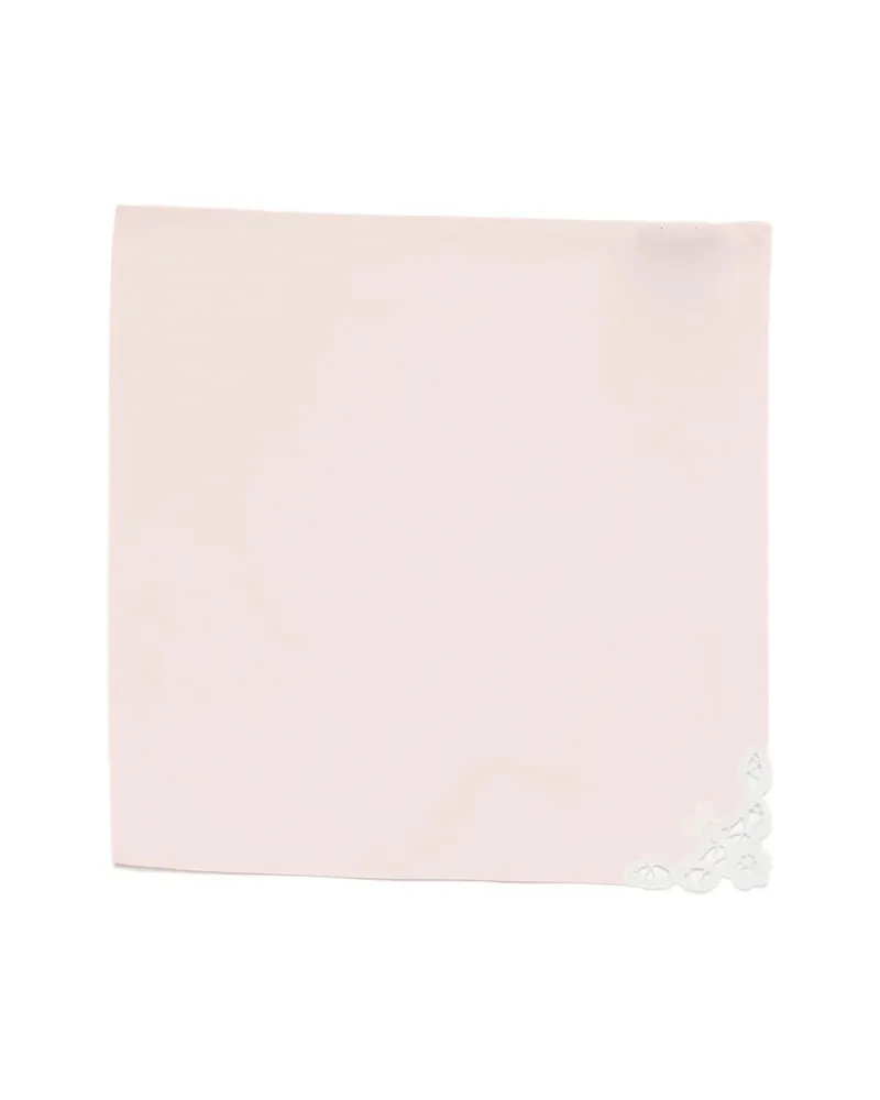 Soeur Hinaya Floral-detail Scarf Pink