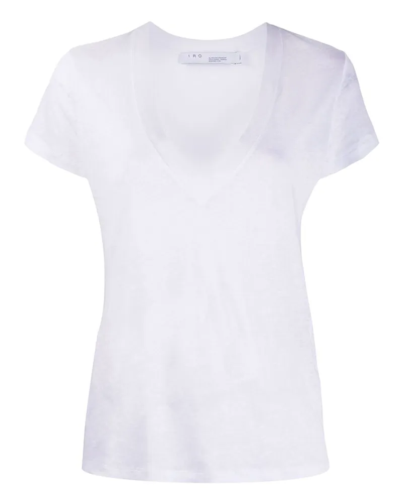 IRO Burn-out T-shirt White