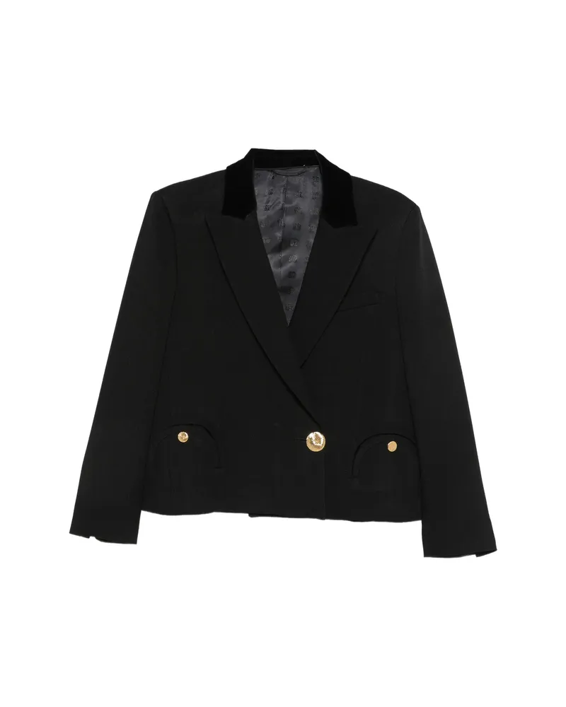 Blazé Milano Luna Sunfire Blazer Black