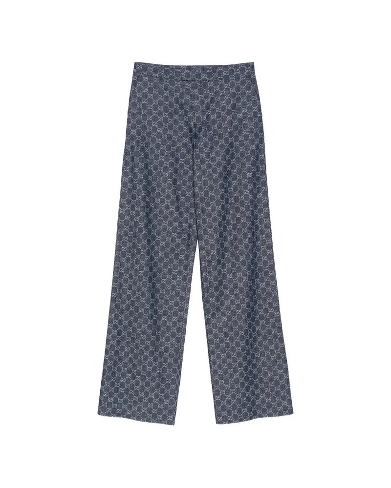 Gucci GG Supreme Denim Jeans Blue