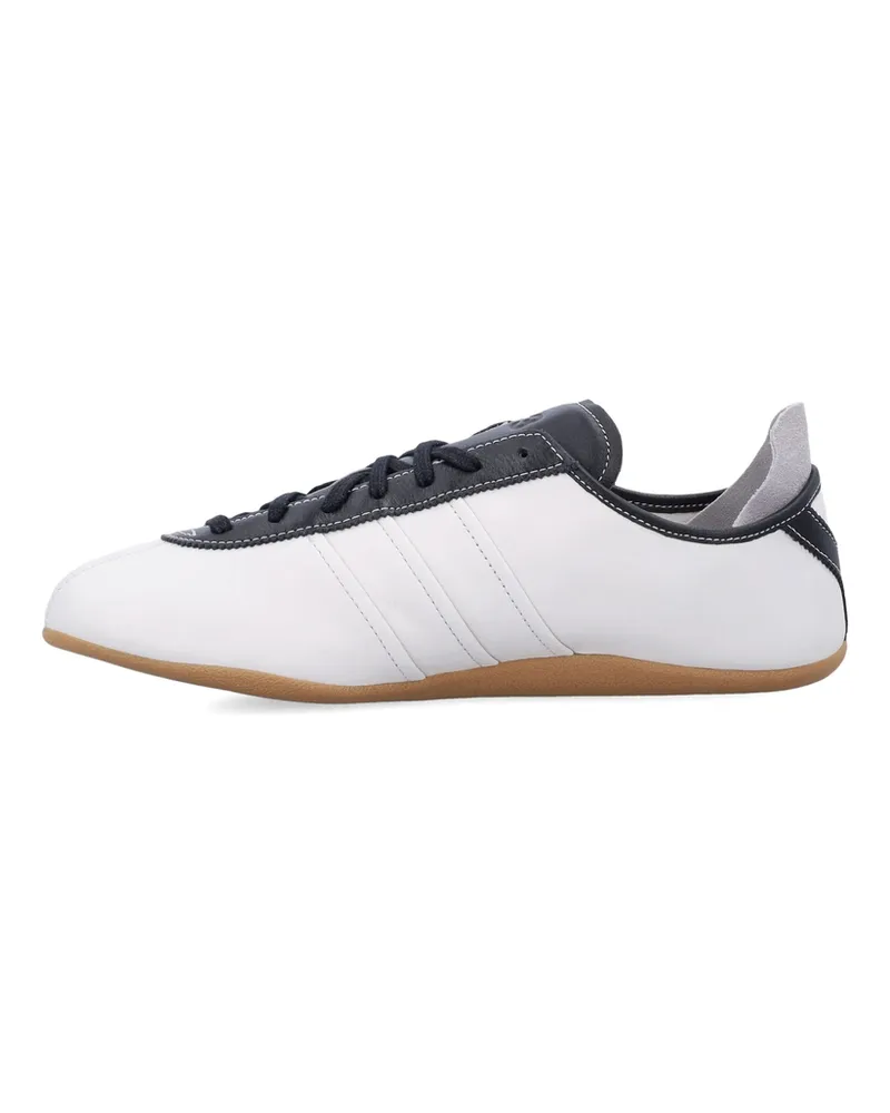 Y-3 Tokyo Leather-panelled Lace-up Sneakers White