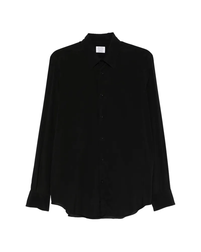 MAZZARELLI Long-sleeves Shirt Black