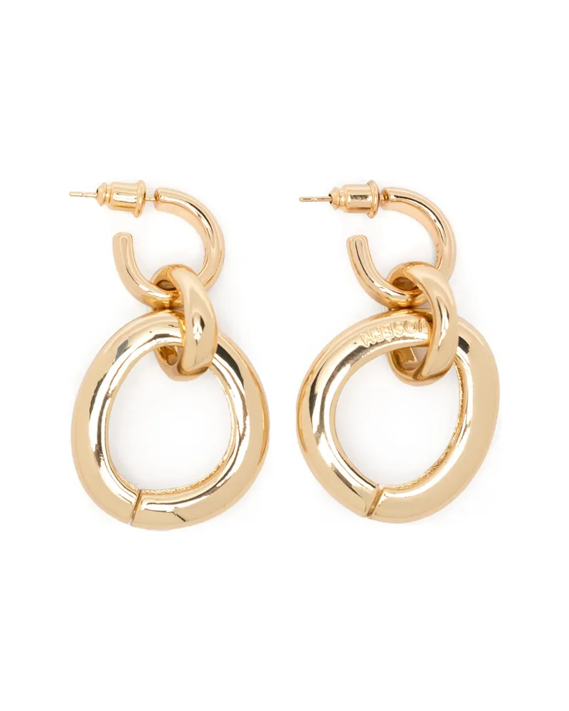 Joseph Link-detail Earrings Gold