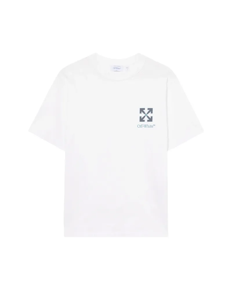OFF-WHITE Off-white Small Arrow Short-sleeve T-shirt White