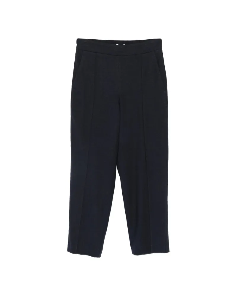 Vince Seam-detail Trousers Blue