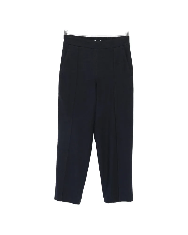 Vince Seam-detail Trousers Blue