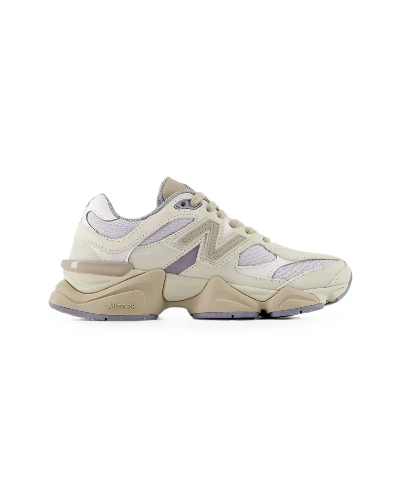 New Balance 9060 Mesh-panel Sneakers Neutrals