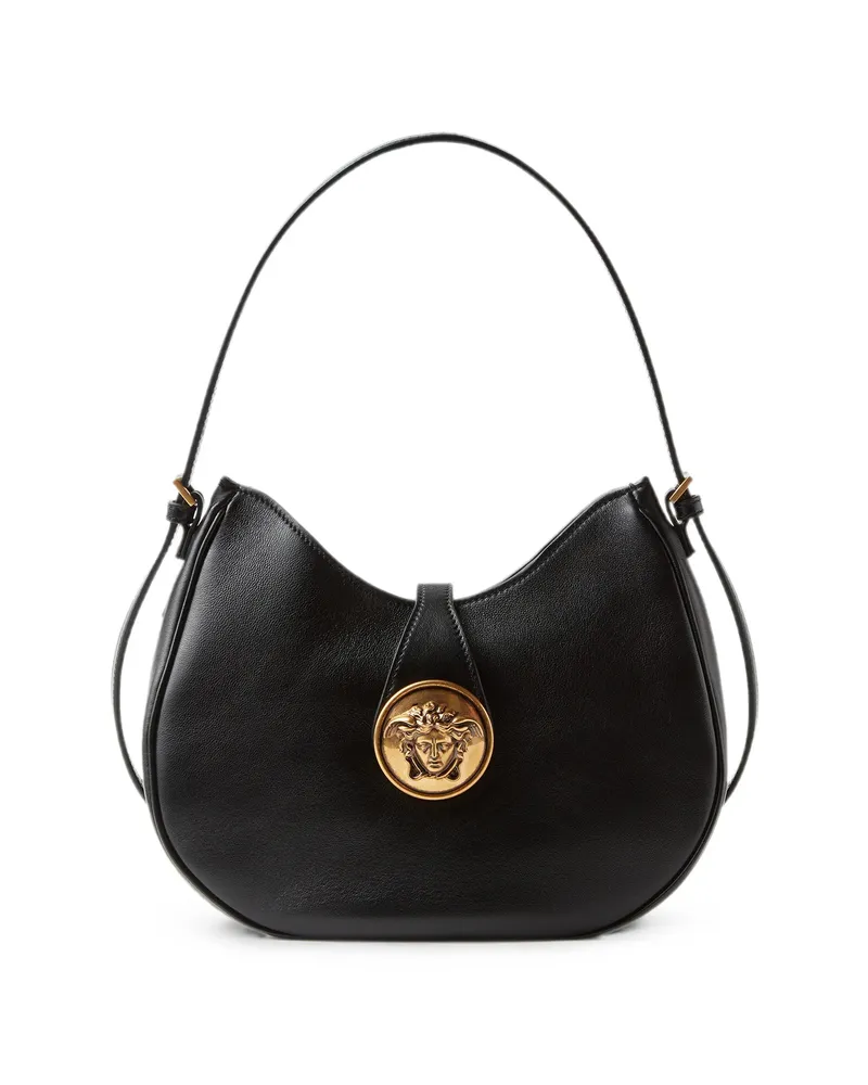 Versace Tote Bags Black