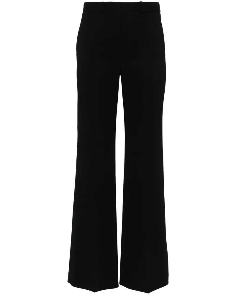 Joseph Pressed-crease Flared Trousers Black
