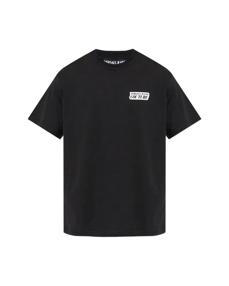 Versace Jeans Crew-neck T-shirt Black