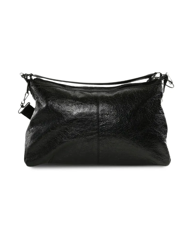 Balenciaga Medium Le City Clutch Bag Black