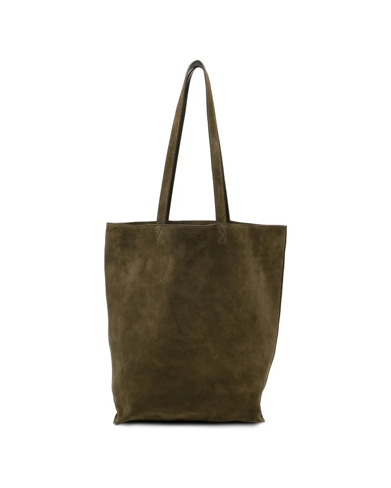 A.P.C. A. p.c. Top Handle Shoulder Bag Green