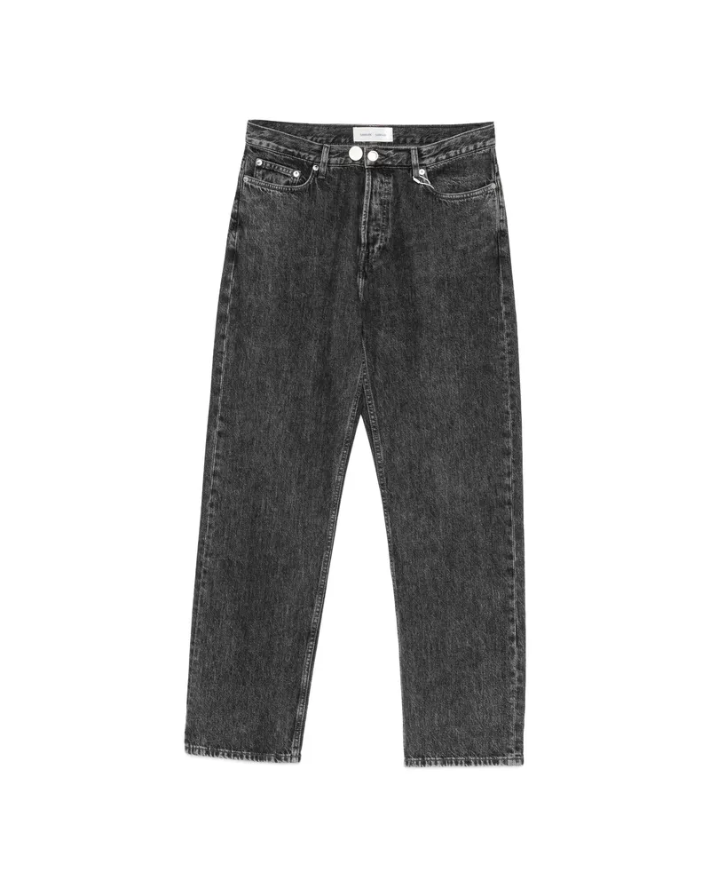 Samsøe & Samsøe Saeddie Straight-leg Jeans Grey