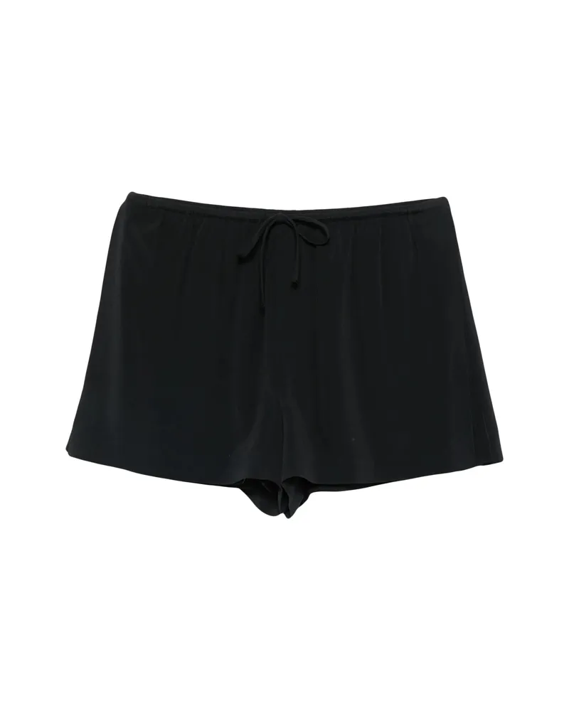 Alexander Wang Drawstring-waist Shorts Black