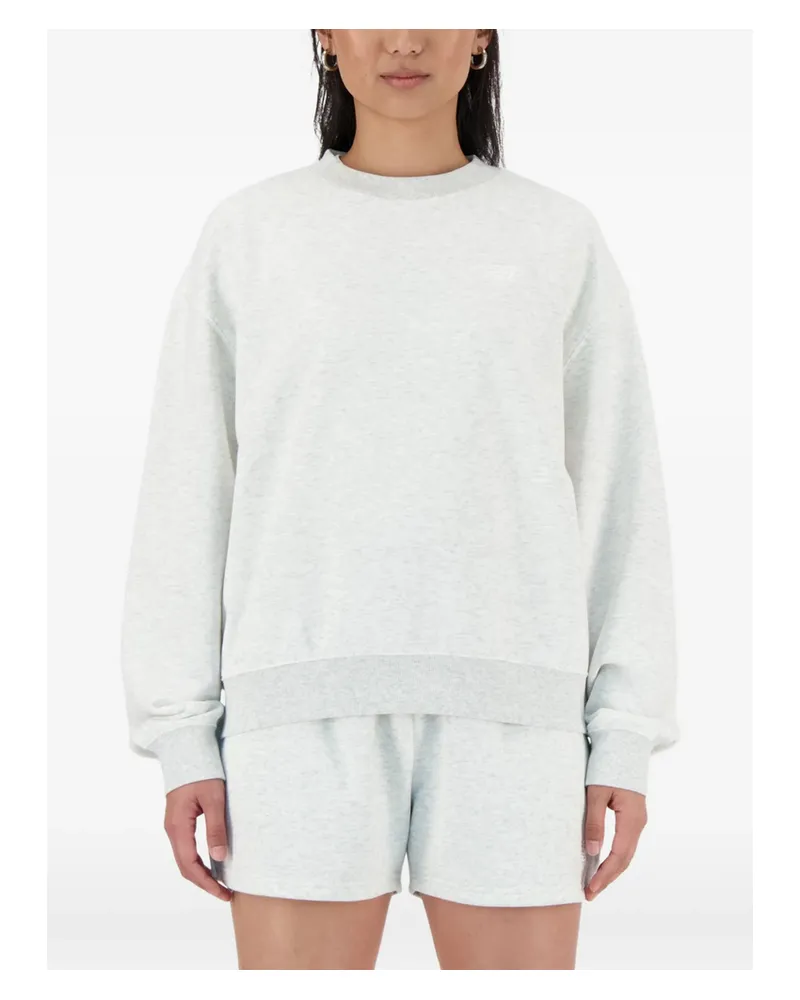 New Balance Sport Essentials Crew-neck Sweatshirt Grey