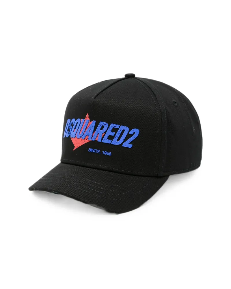 Dsquared2 Dsquared2 Logo Baseball Cap Black
