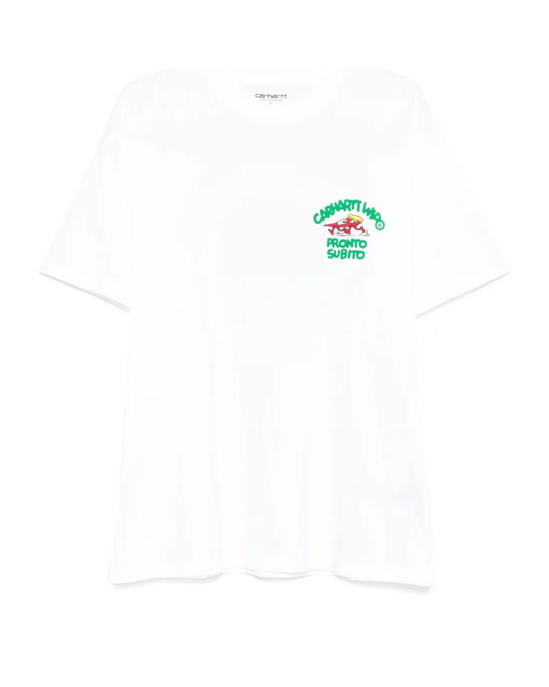 Carhartt WIP Pronto Graphic T-shirt White