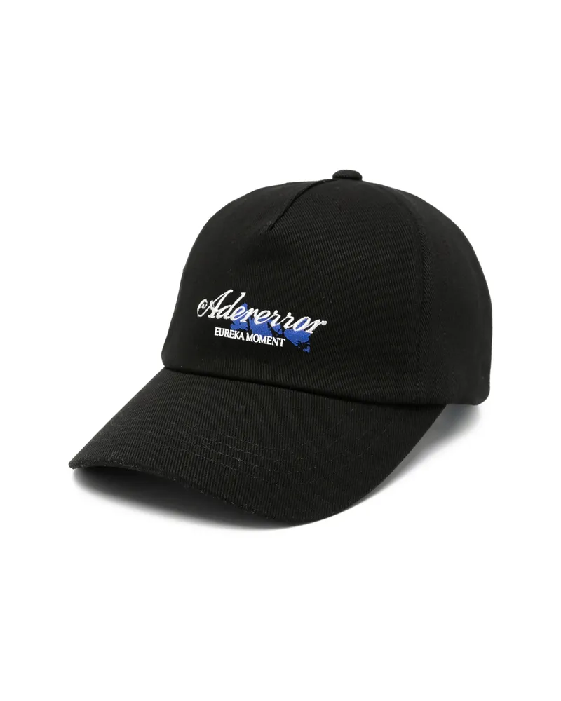 Adererror Embroidered-logo Baseball Cap Black