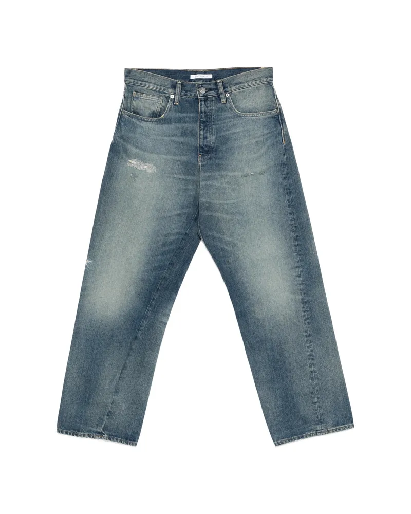Sunflower Twisted Distressed Jeans Blue