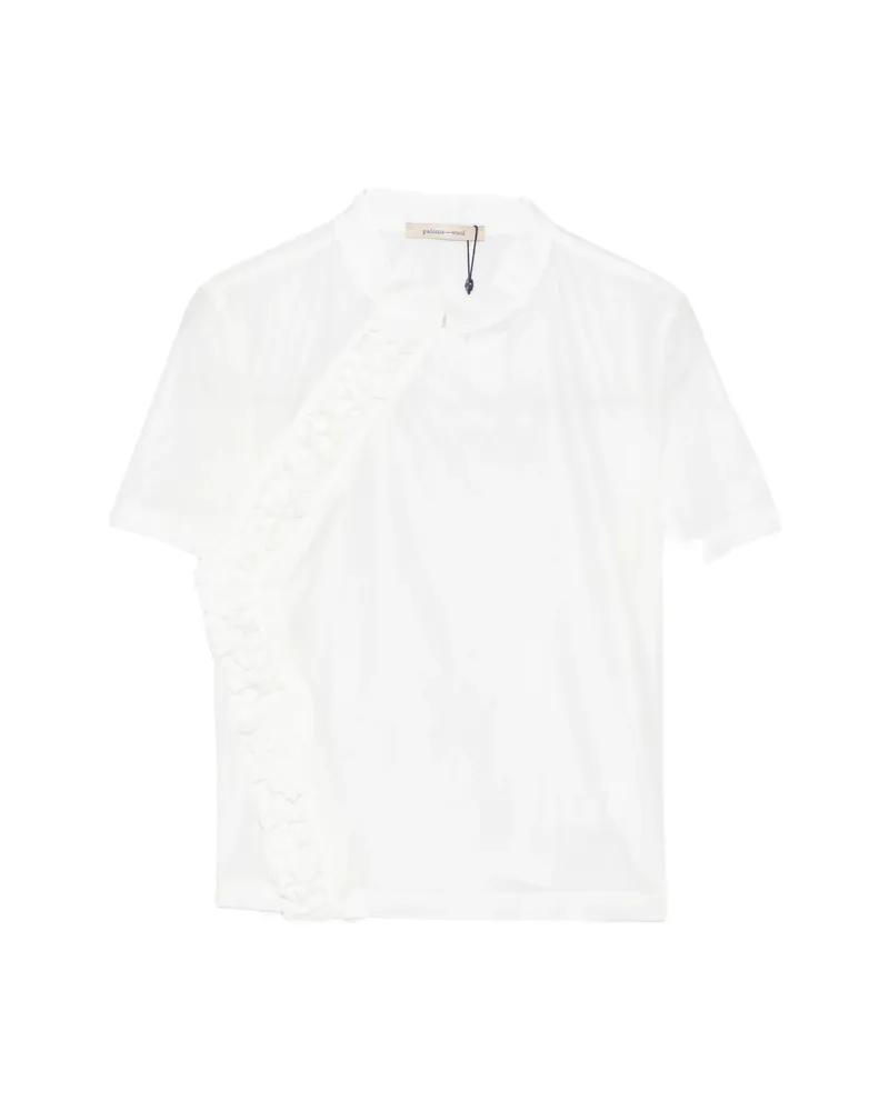 Paloma Wool Gaspar Ruffled-detail Blouse White