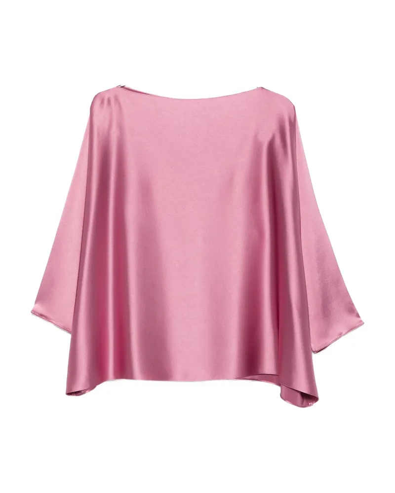 Gianluca Capannolo Boat-neck Top Pink