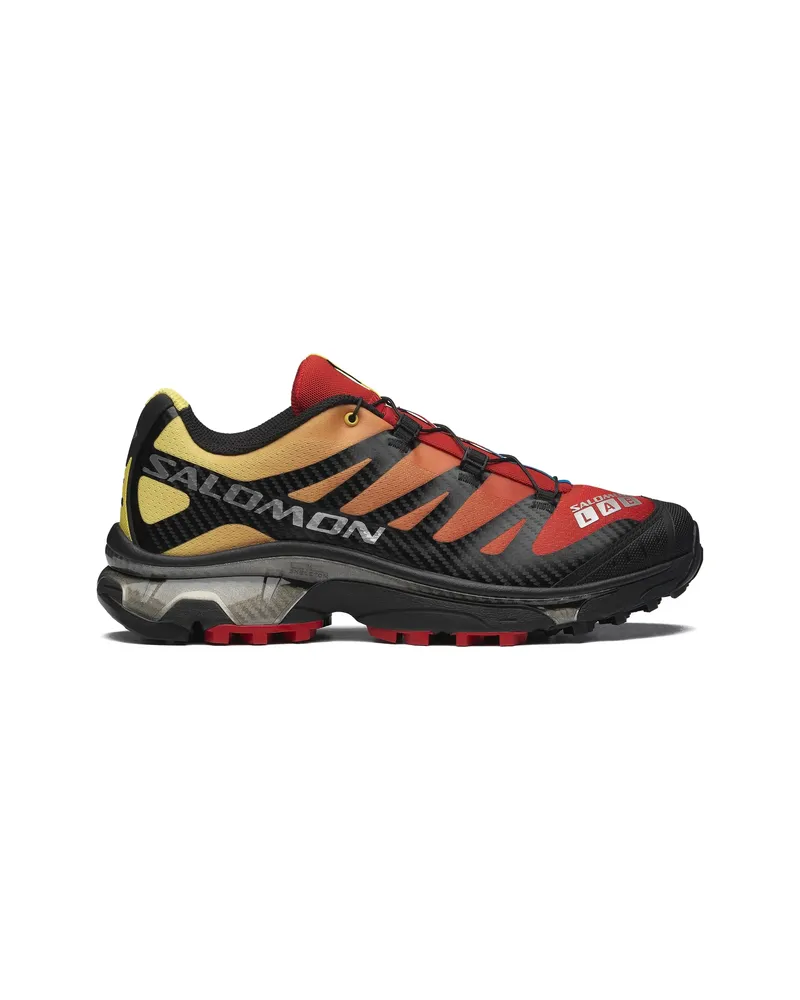 Salomon XT-4 OG Round-toe Sneakers Red