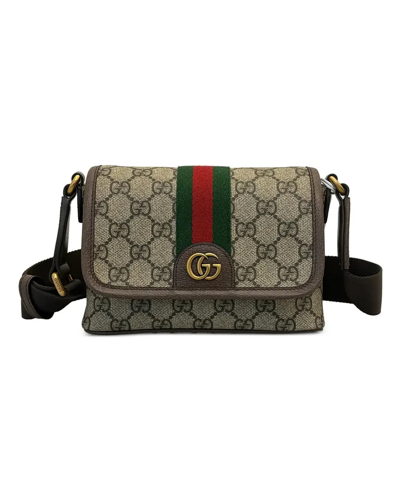 Gucci Ophidia Mini Bag Neutrals