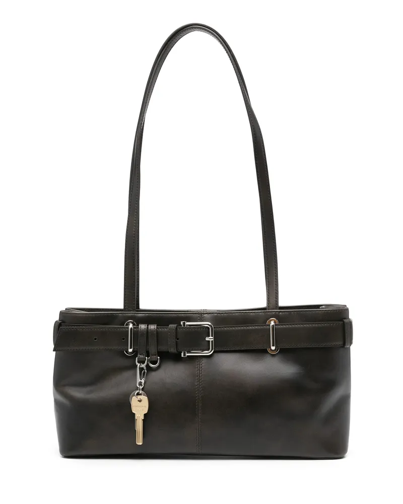 OSOI Brockle Shoulder Bag Brown