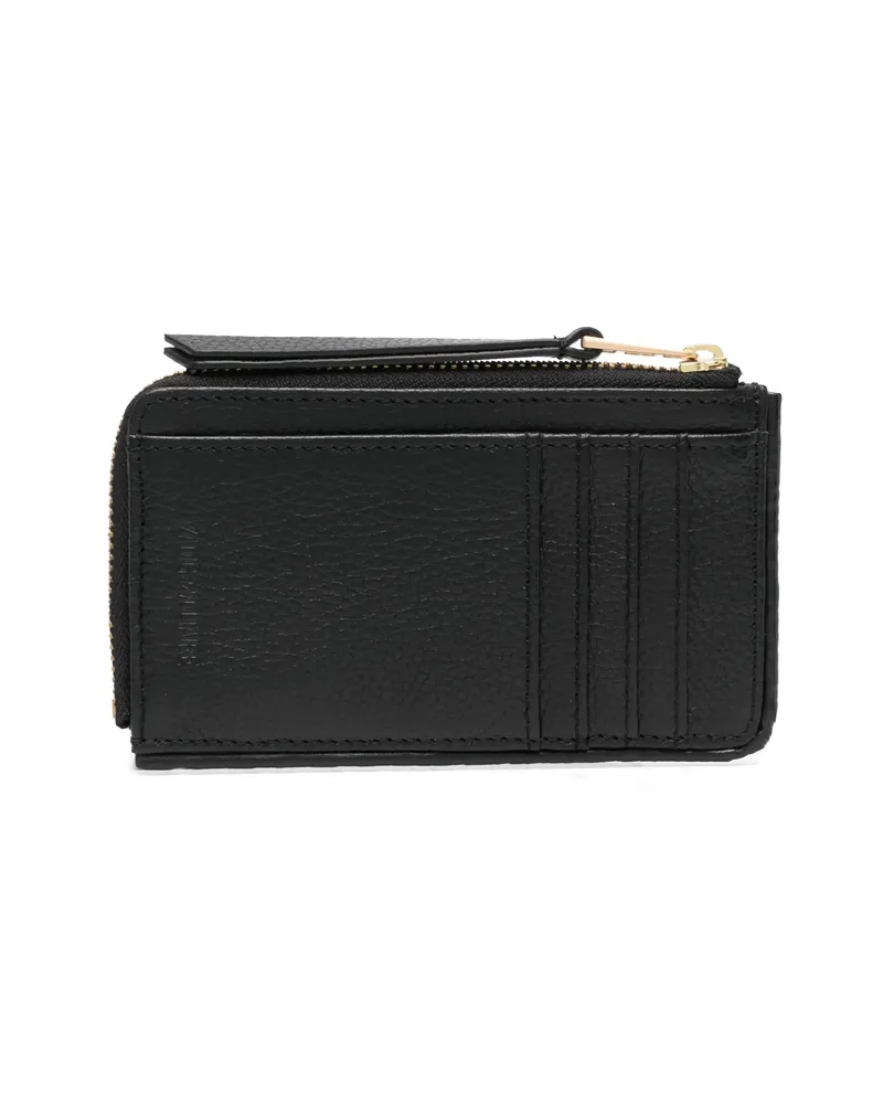 Zadig & Voltaire ZV Zipped Card Holder Black