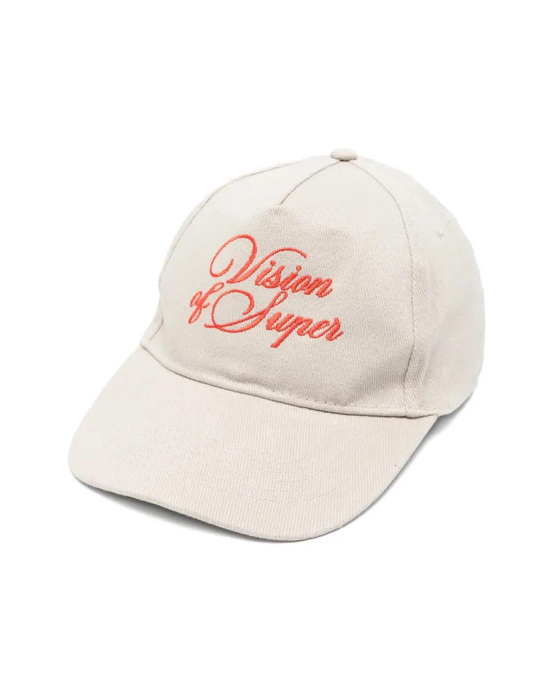 Vision Of Super Embroidered Baseball Cap Neutrals
