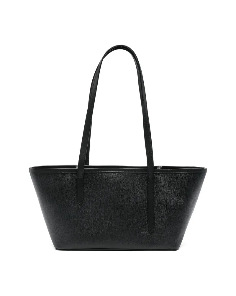 ATP Atelier Gaiba Leather Shoulder Bag Black