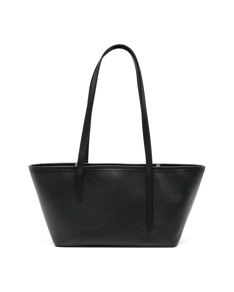 ATP Atelier Gaiba Leather Shoulder Bag Black