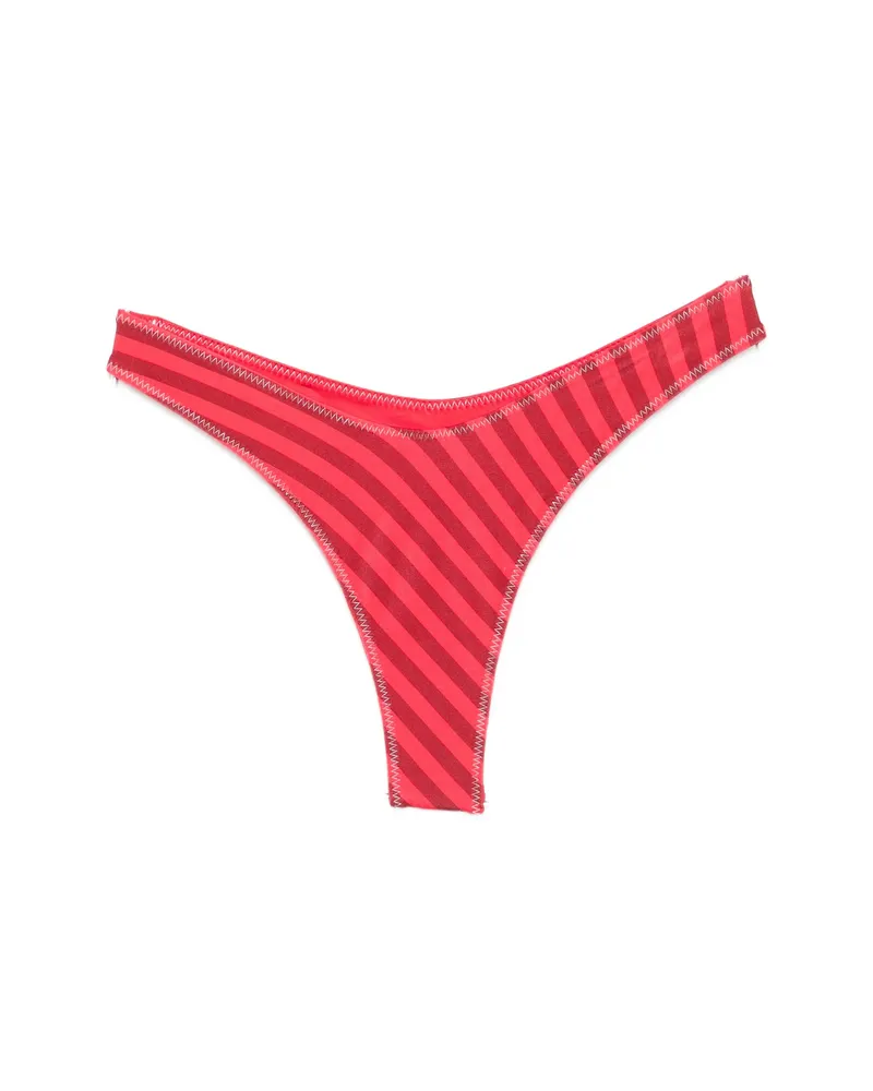 Frankies Bikinis Beachwear Red