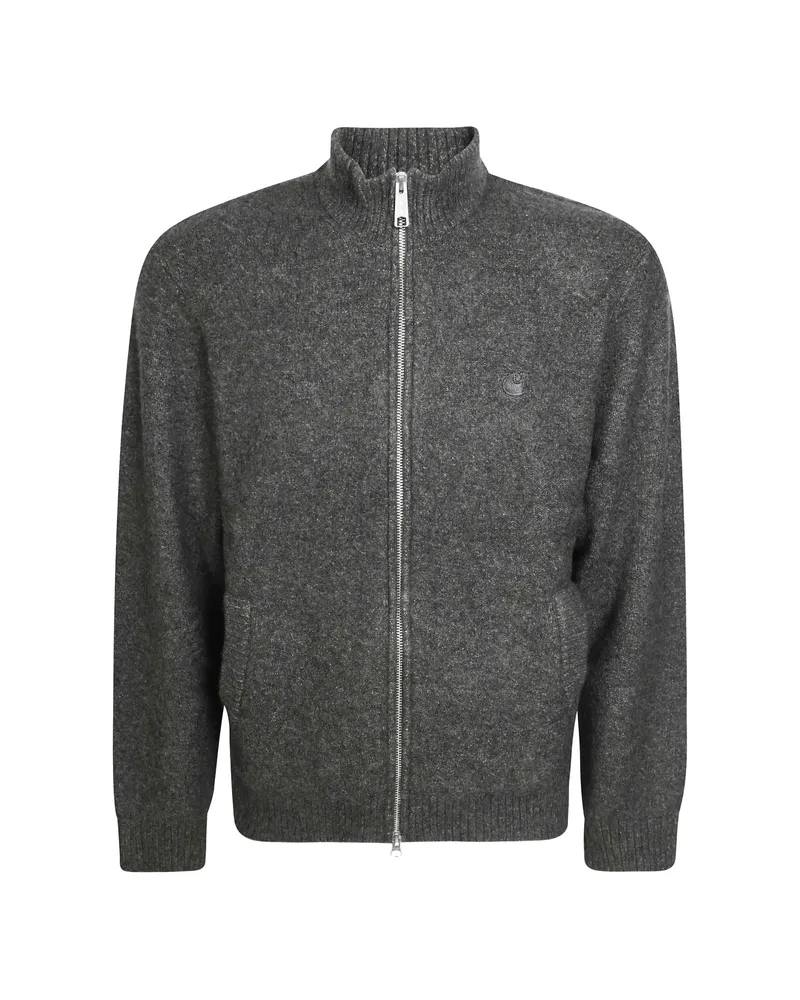 Carhartt WIP CURTIS SWEATER JACKET Grey