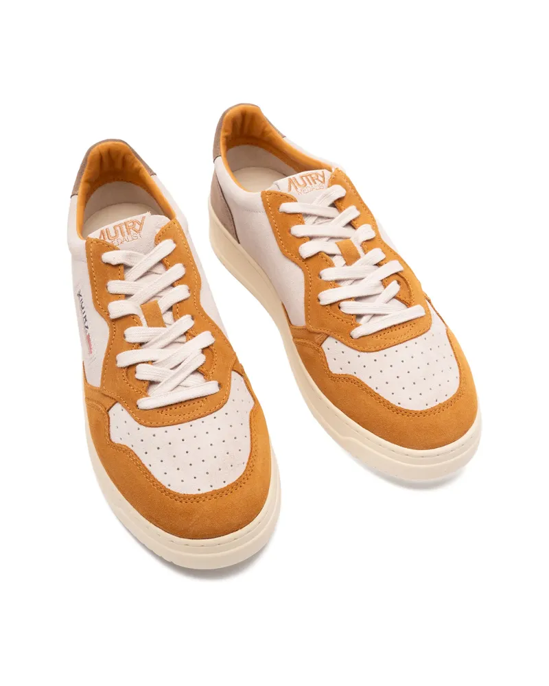 AUTRY Medalist Lace-up Sneakers Neutrals