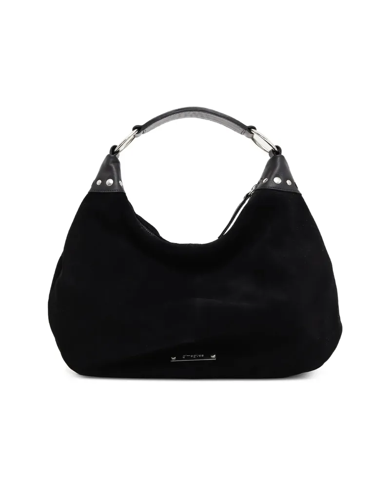 GIMAGUAS Laia Stud-embellished Handbag Black