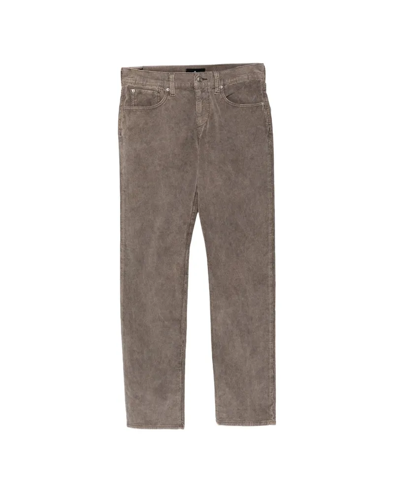 7 for all mankind The Straight Corduroy Trousers Neutrals