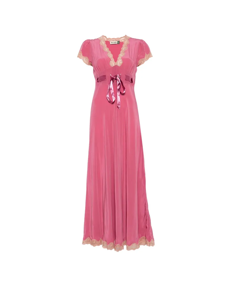 RIXO Marlice Maxi Dress Pink
